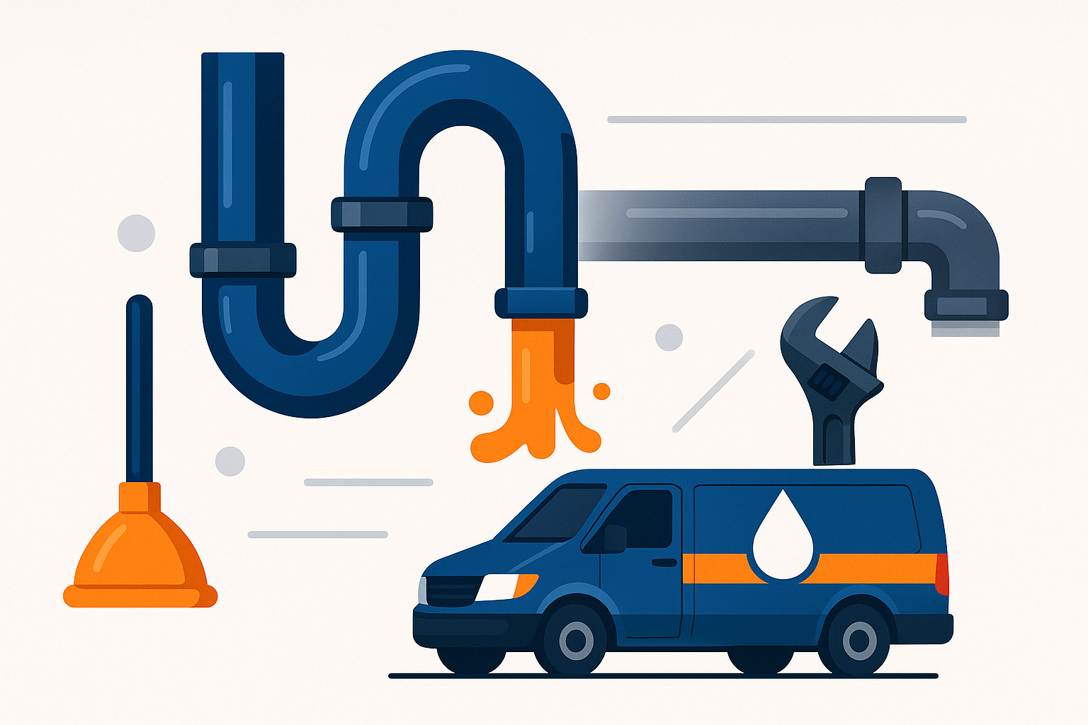 Anthony Carlson Drain Service website preview